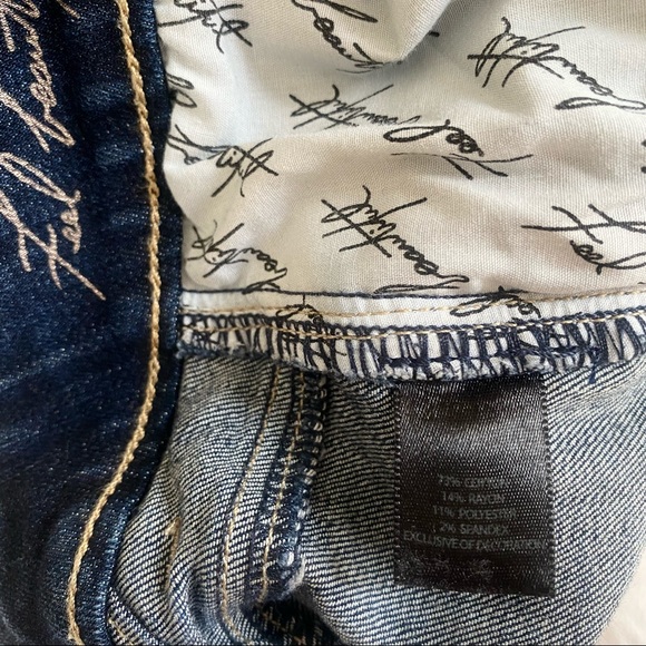 WHBM Boot Leg Jeans 4R - Picture 6 of 8